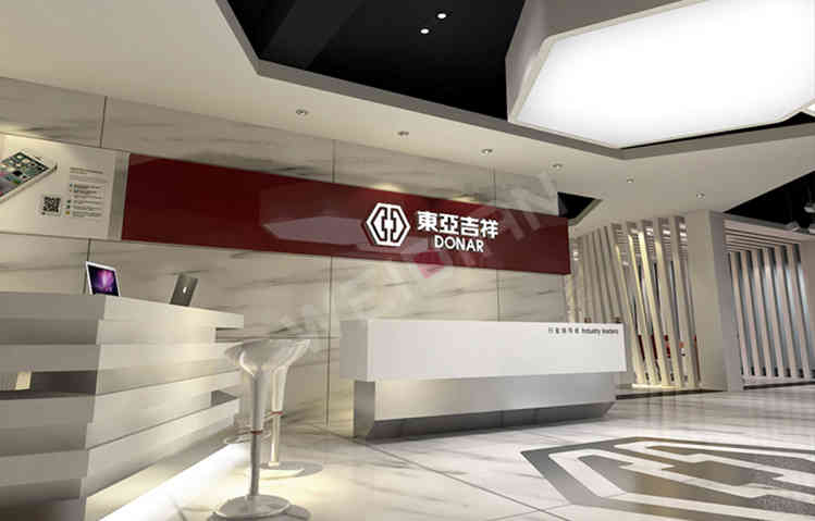東亞鋼門(mén)廣州企業(yè)展廳設(shè)