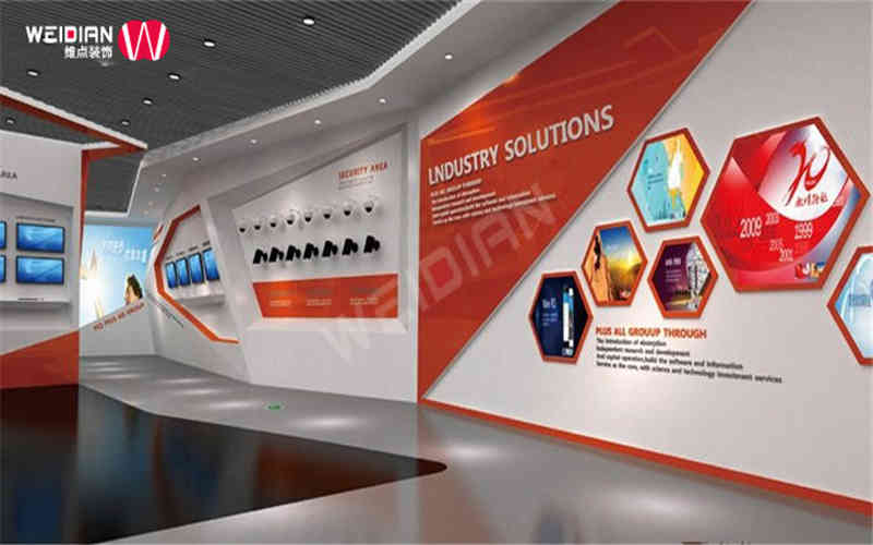 佳都科技企業(yè)廣州展廳裝飾設(shè)計 佳都科技企業(yè)廣州展廳裝飾設(shè)計