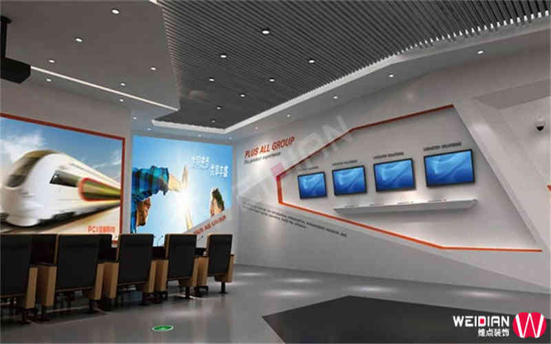 佳都科技企業(yè)廣州展廳裝飾設(shè)計 佳都科技企業(yè)廣州展廳裝飾設(shè)計