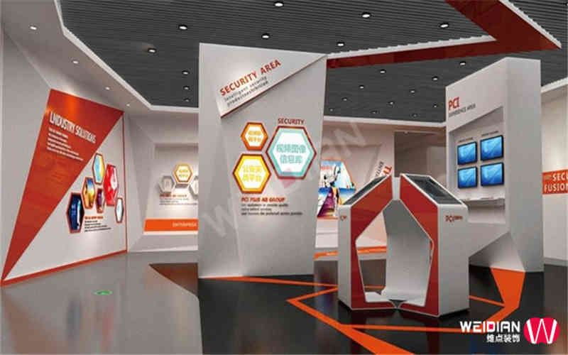 佳都科技企業(yè)廣州展廳裝飾設(shè)計 佳都科技企業(yè)廣州展廳裝飾設(shè)計