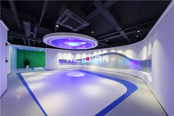 奮達(dá)科技企業(yè)深圳展廳設(shè)