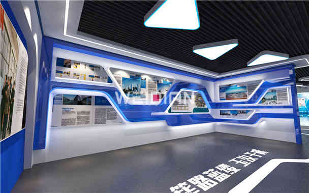 國電發(fā)電企業(yè)深圳展廳裝修設(shè)計(jì)方案