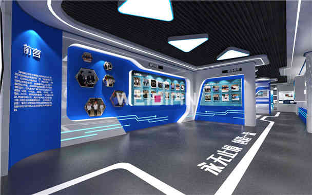 國(guó)電發(fā)電企業(yè)深圳展廳裝