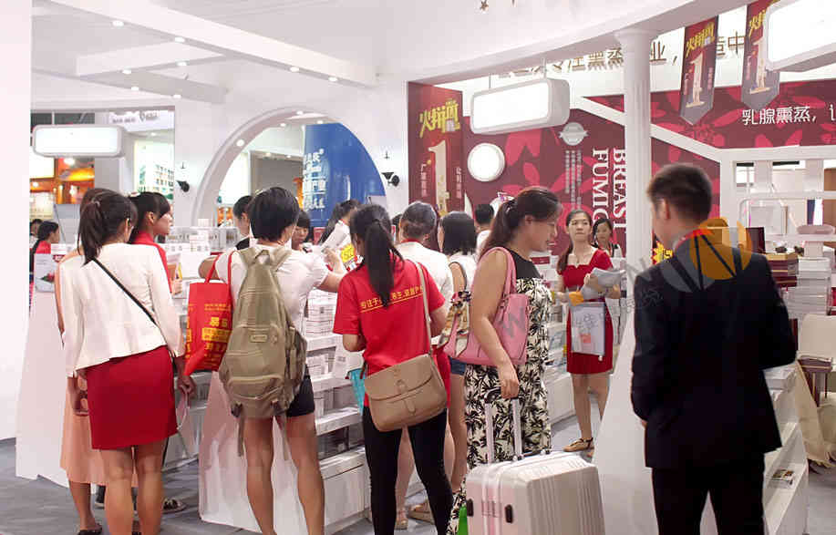 廣州展臺設計公司搭建天璽南京美博會 廣州展會設計搭建公司 廣州展臺設計公司搭建天璽南京美博會 廣州展會設計搭建公司