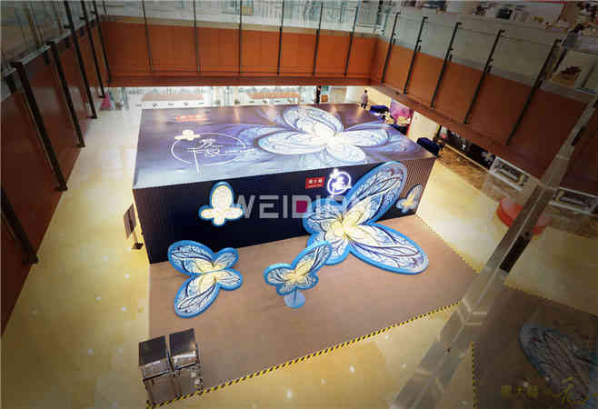 周大福路演活動新品廣州發布會策劃布置