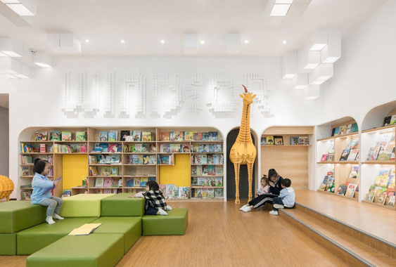 廣州裝修設計公司溫莎雙語幼兒園裝修設計 廣州裝修設計公司溫莎雙語幼兒園裝修設計