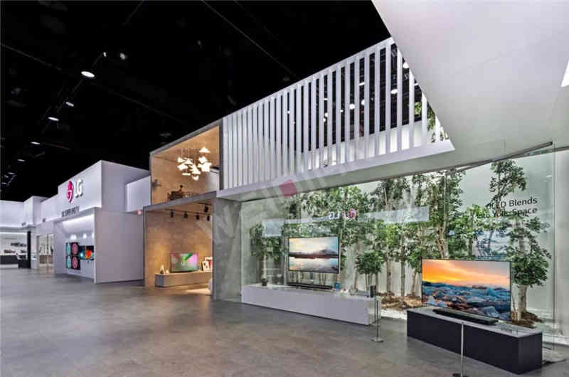 LG深圳展會設(shè)計搭建 LG深圳展會設(shè)計搭建