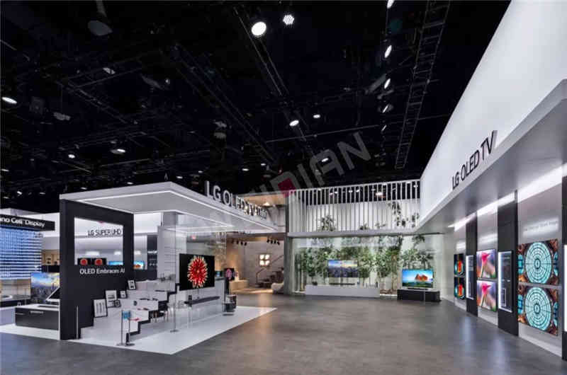 LG深圳展會設(shè)計搭建 LG深圳展會設(shè)計搭建