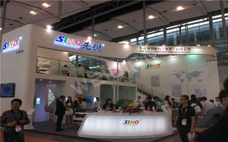 廣州展臺搭建公司助力先銳模具中國國際塑料橡膠工業展覽會 CHINAPLAS廣州展臺設計搭建