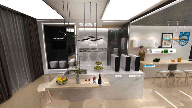 中國黃金集團珠寶有限公司參展上海世博展覽館展覽設(shè)計展臺搭建3