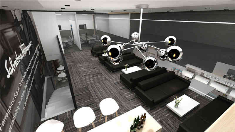 中國黃金集團珠寶有限公司參展上海世博展覽館展覽設(shè)計展臺搭建5