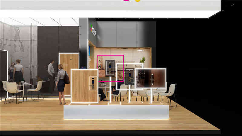 深圳創(chuàng)動(dòng)科技有限公司參展上海新國際博覽中心上海展覽設(shè)計(jì)展臺(tái)搭建5