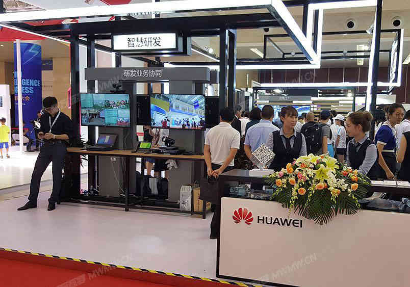 深圳市海晨科技有限公司參展廣州國際家具博覽會(huì)3